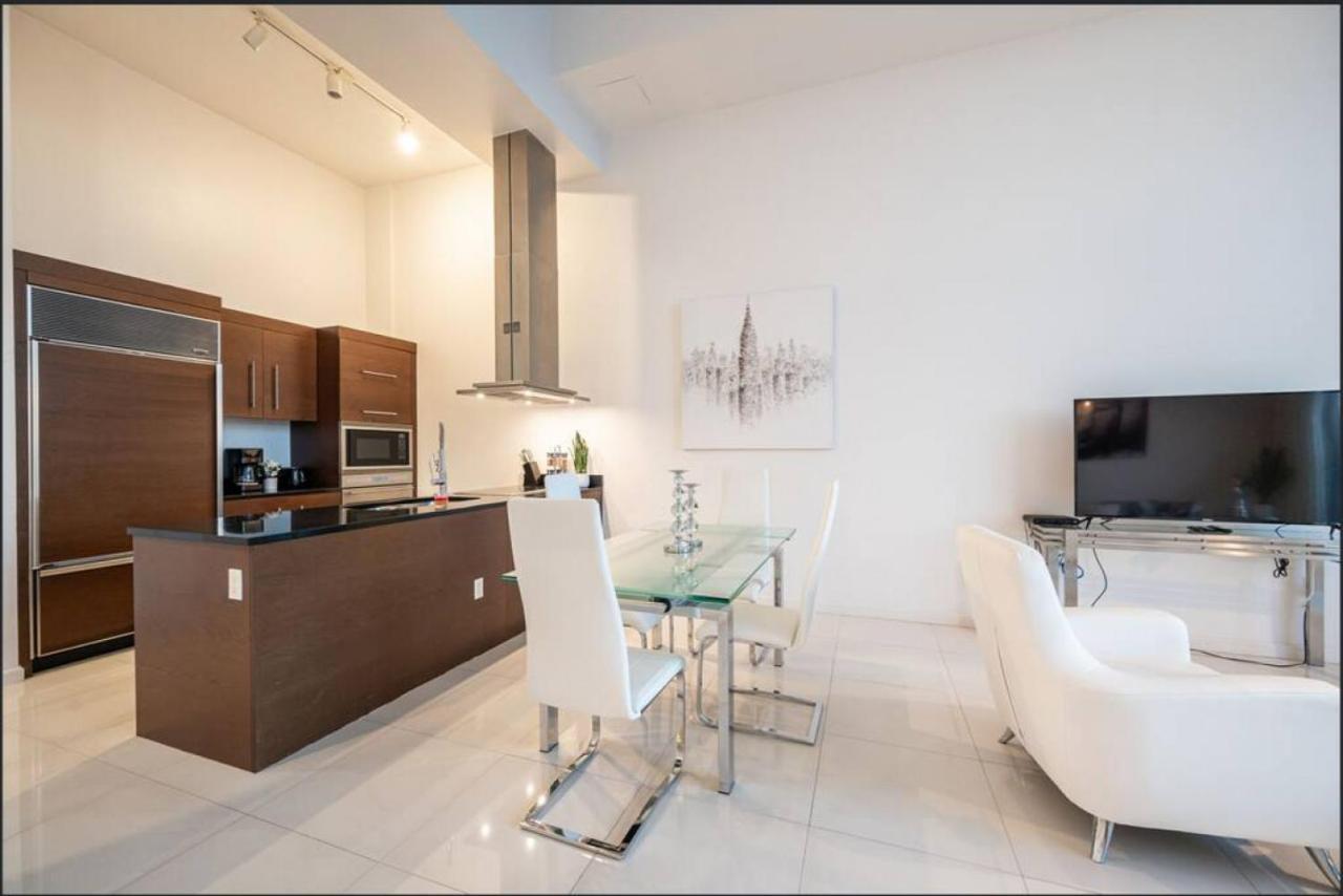 Beautiful One Bedroom Condo 16Ft Ceilings At The W Miami Exteriér fotografie