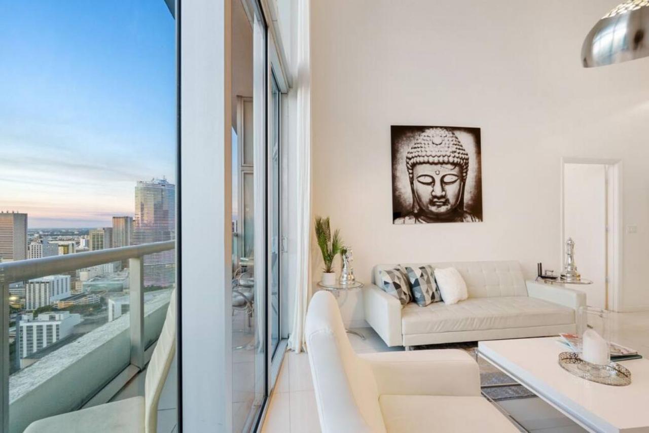 Beautiful One Bedroom Condo 16Ft Ceilings At The W Miami Exteriér fotografie